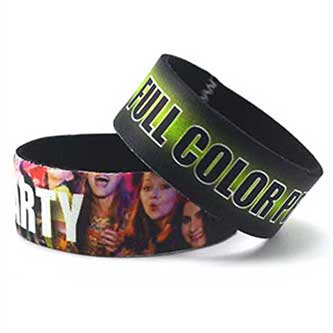 Neoprene Wristbands