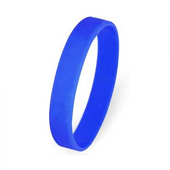 Blank Wristbands