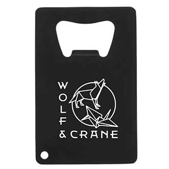 Credit Card Bottle Opener