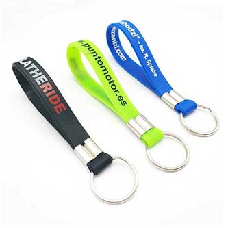 Silicone Keychain