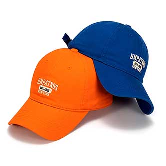 Premium Custom Embroidered logo Baseball Cap