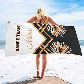 Sublimation Blanks Beach Towel 