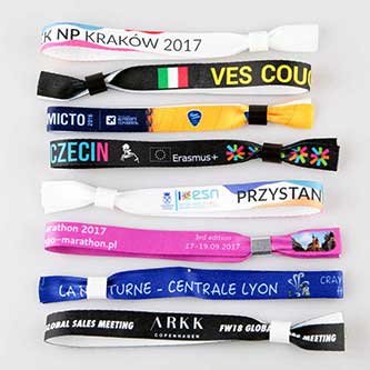 Fabric Wristbands