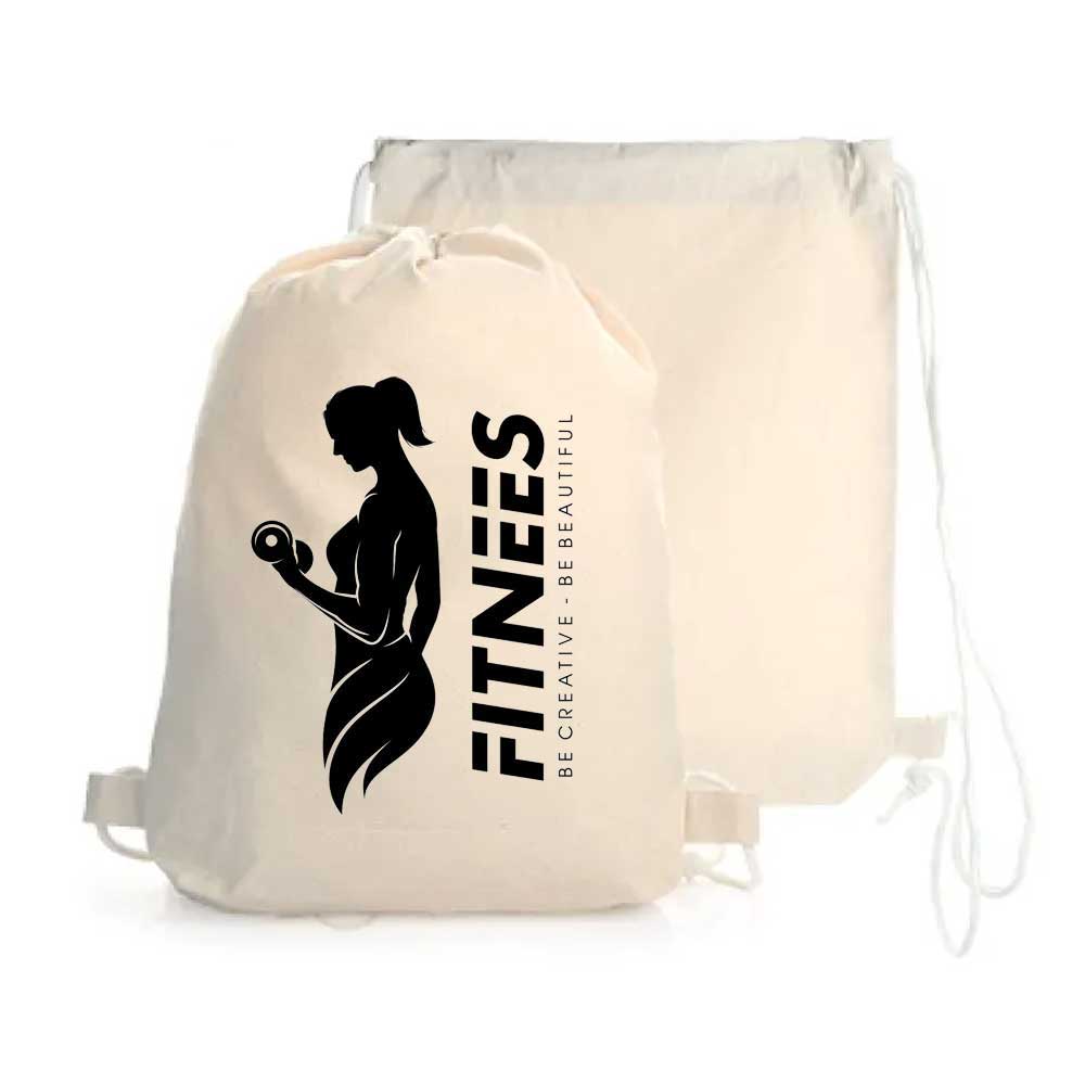 Custom Cotton Drawstring Bag thumb 90