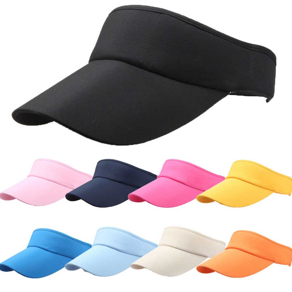 Printed Logo Visor Hat thumb 106
