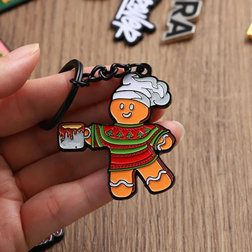 Custom Enamel Keyring thumb 257