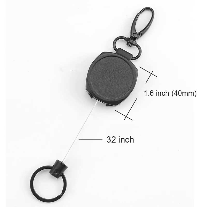 Heavy Duty Metal Easy-to-Pull Keychain thumb 289
