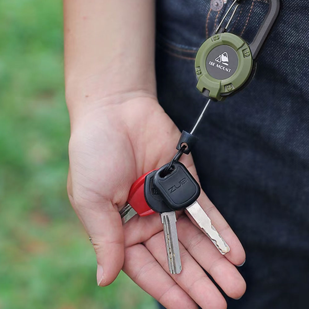 Extra-large Carabiner With steel wire thumb 320