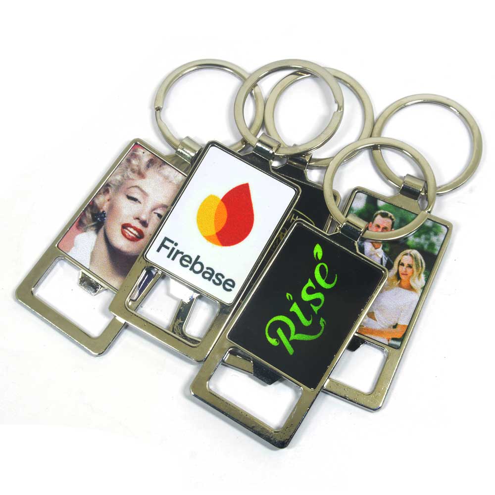 Photo Metal Keyring Bottle Opener page