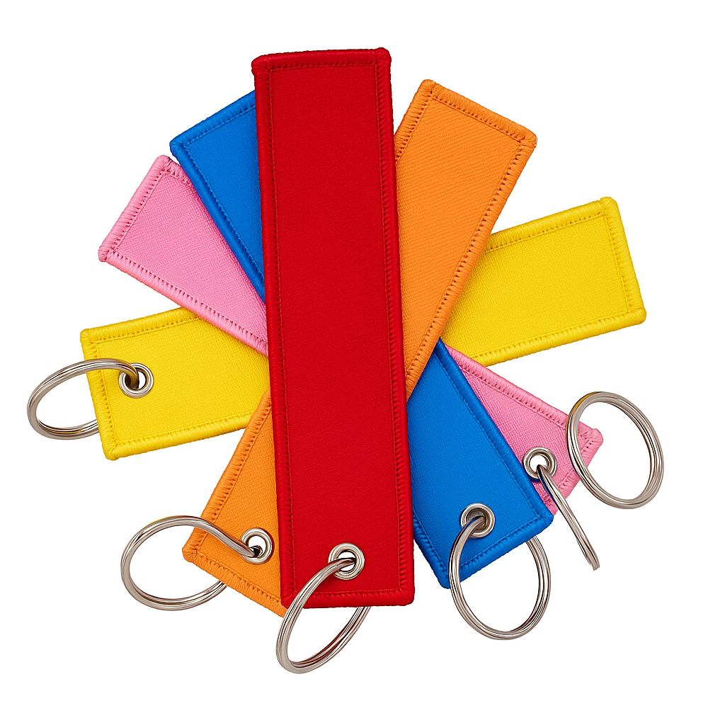 Blank Jet Keyring page