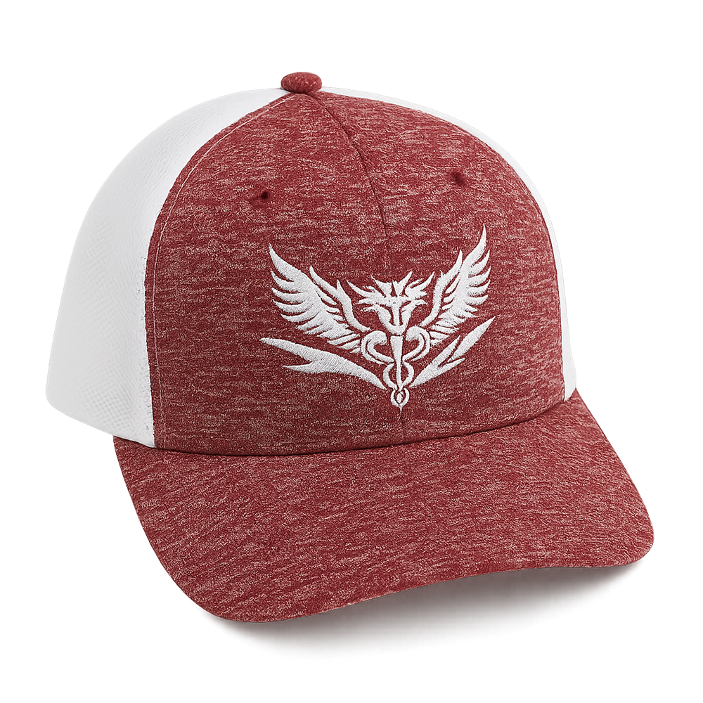 Heathered Fabric Base Ball Cap page