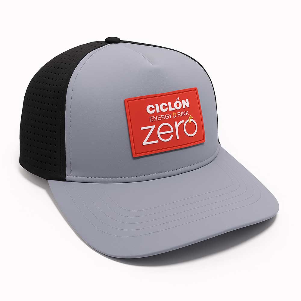 PVC Patch Base Ball Cap