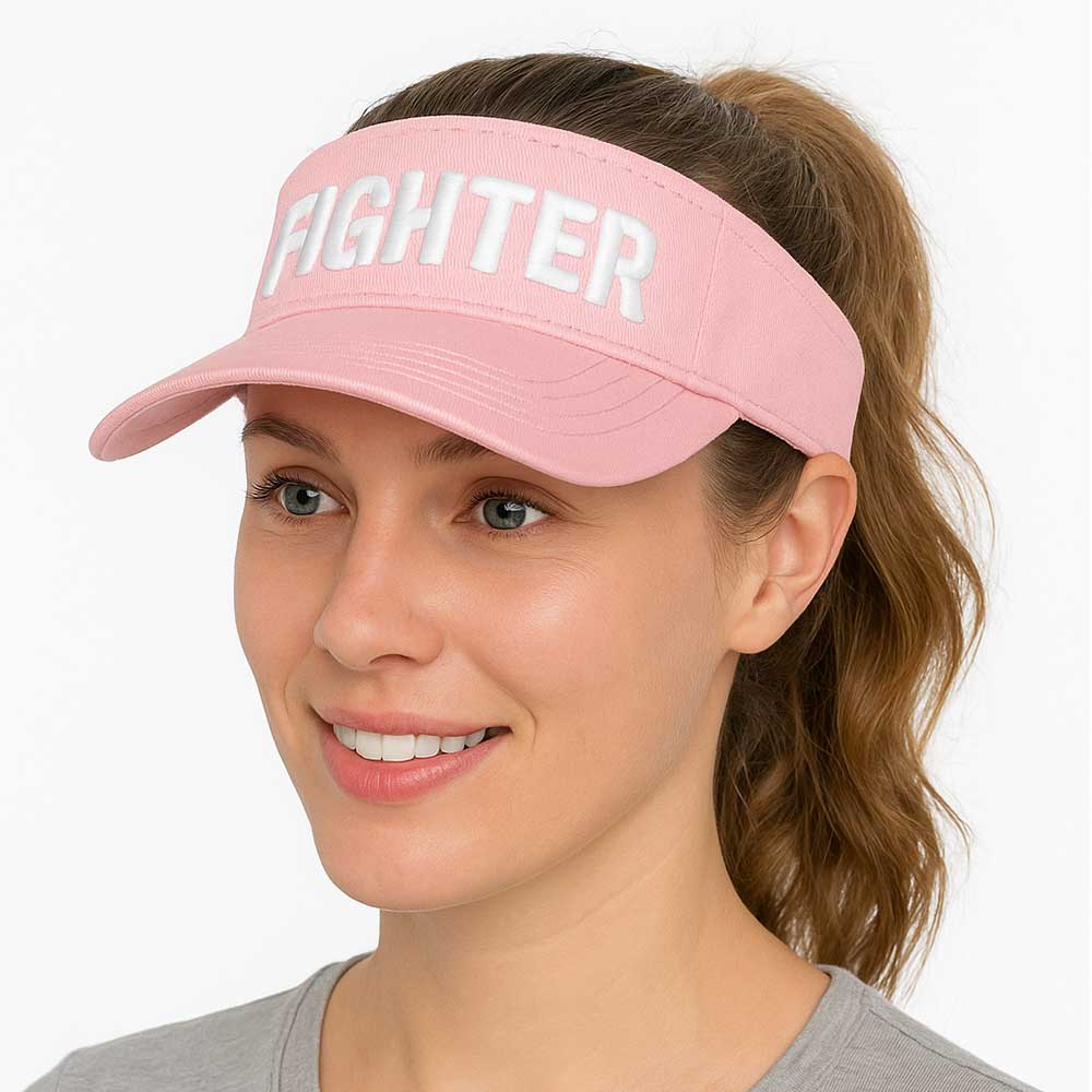 3D Embrodered Visor hats