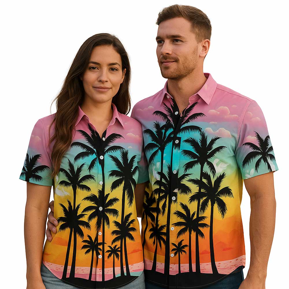 Full Color Unisex Hawaiian Shirts page