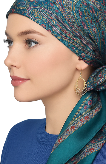 Satin Large Scarf / Bandana