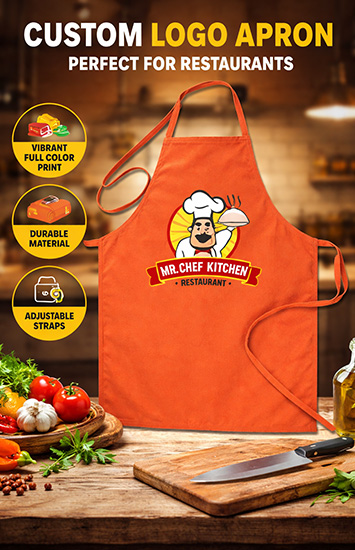 Custom Cotton Apron 
