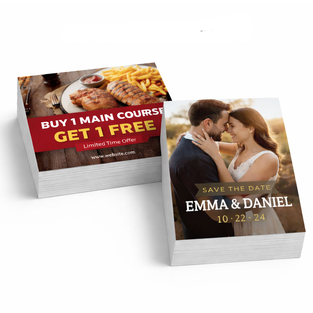 5" X 7" Postcards page