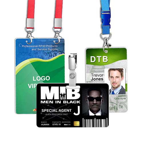 PVC ID Badge Card Icon