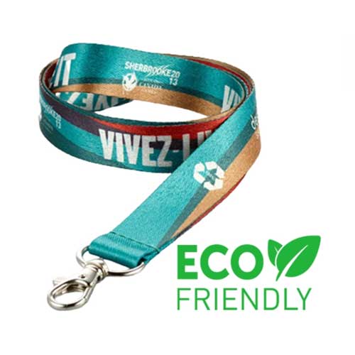'RPET Recycled Lanyard ','Recycled','ECO'